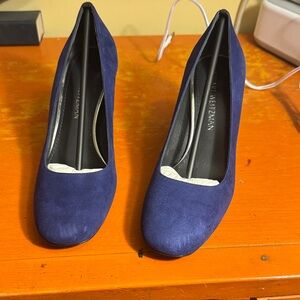 Stuart Weitzman Suede Heels
